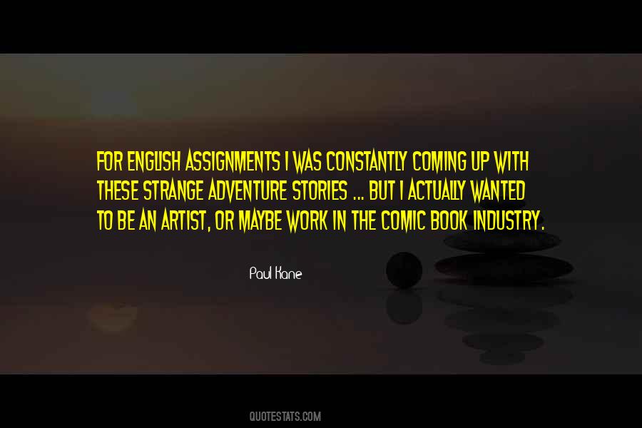 Book Industry Quotes #782411