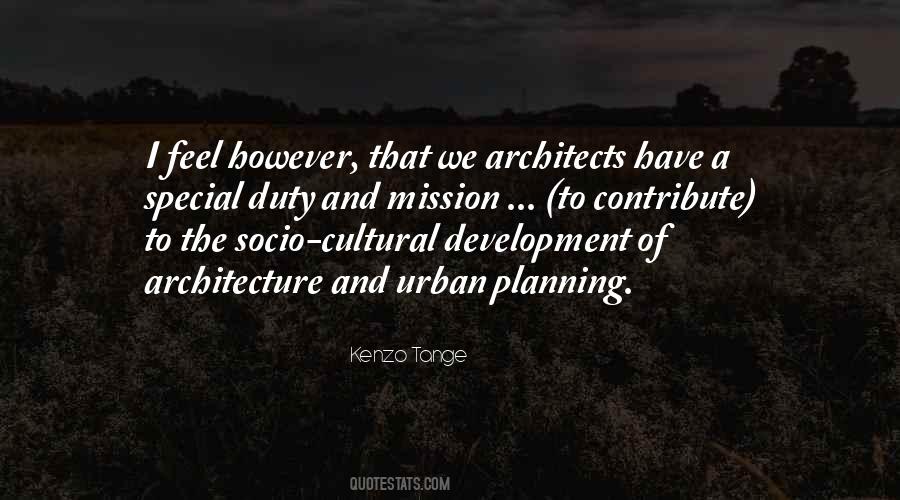 Urban Development Quotes #1034122