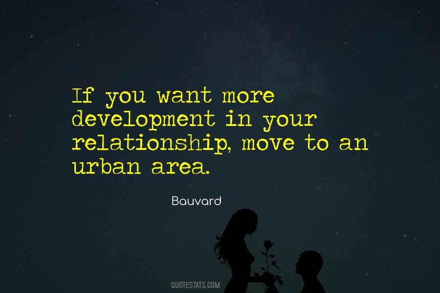Urban Development Quotes #300509