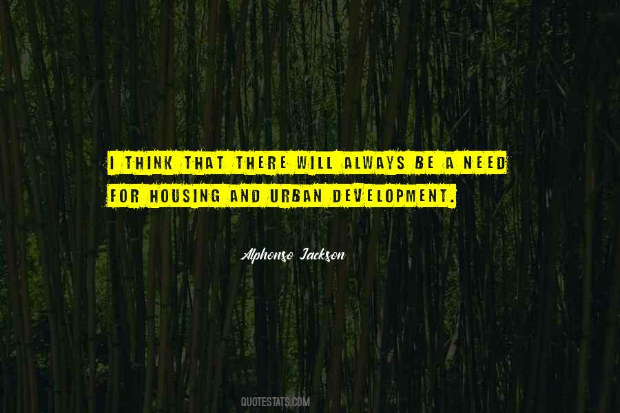 Urban Development Quotes #316453