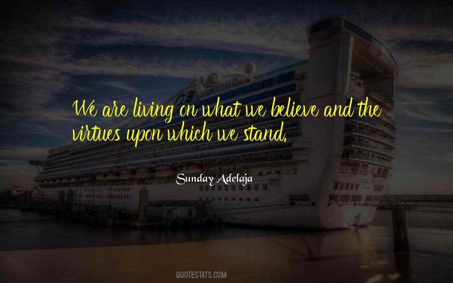 Quotes About The Virtues #1076529
