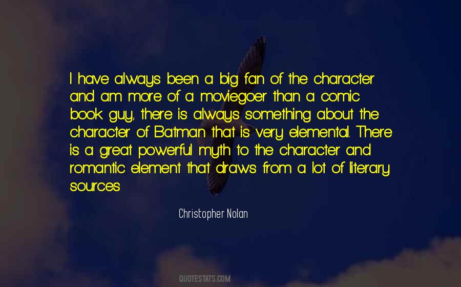 Batman Comic Book Quotes #36709