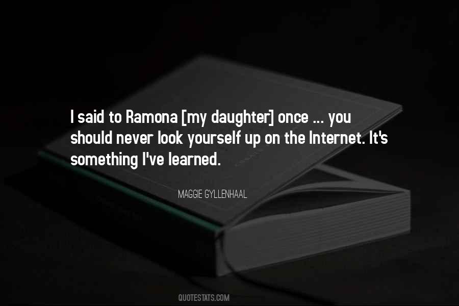 Oh Ramona Quotes #829117