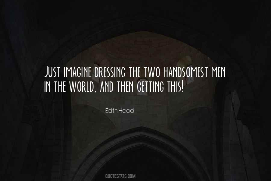 Imagine The World Quotes #110057