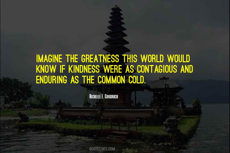 Imagine The World Quotes #148102