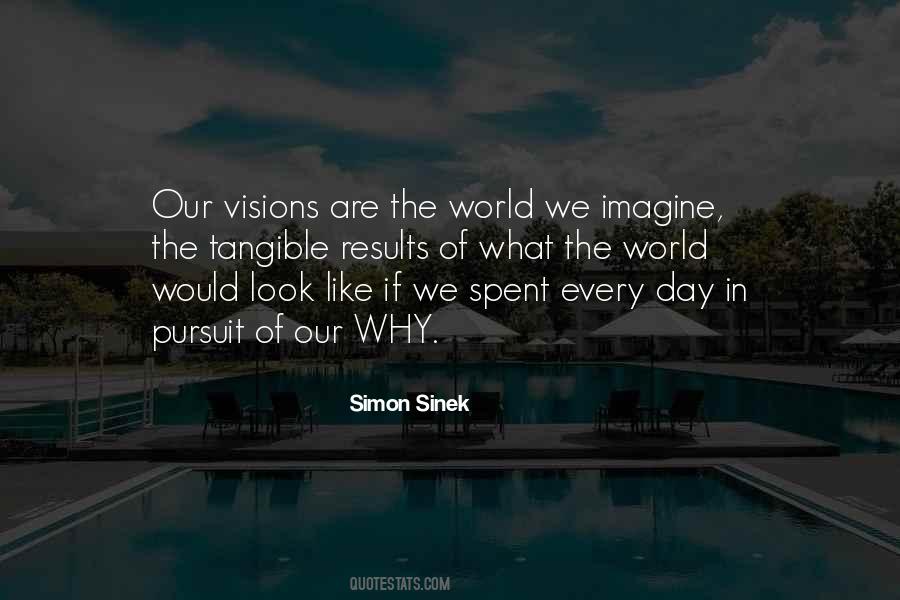 Imagine The World Quotes #159191