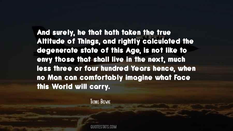 Imagine The World Quotes #165089