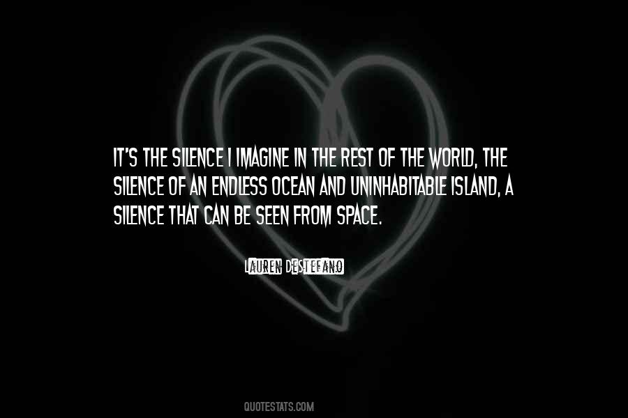 Imagine The World Quotes #186281