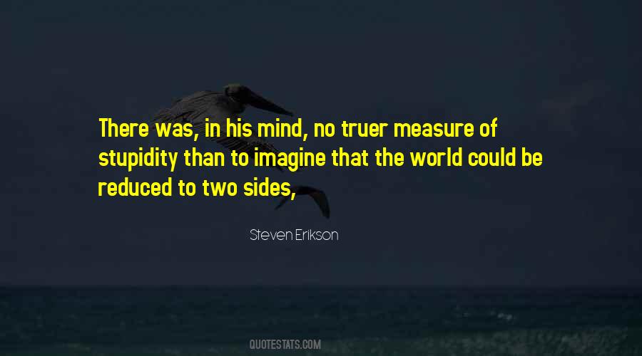 Imagine The World Quotes #41270