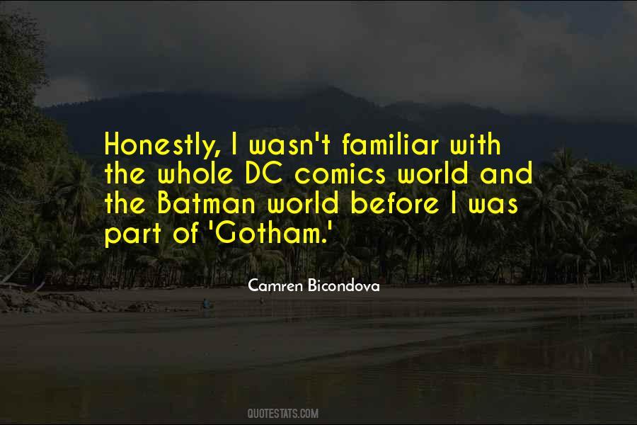 Batman Dc Comics Quotes #1475681