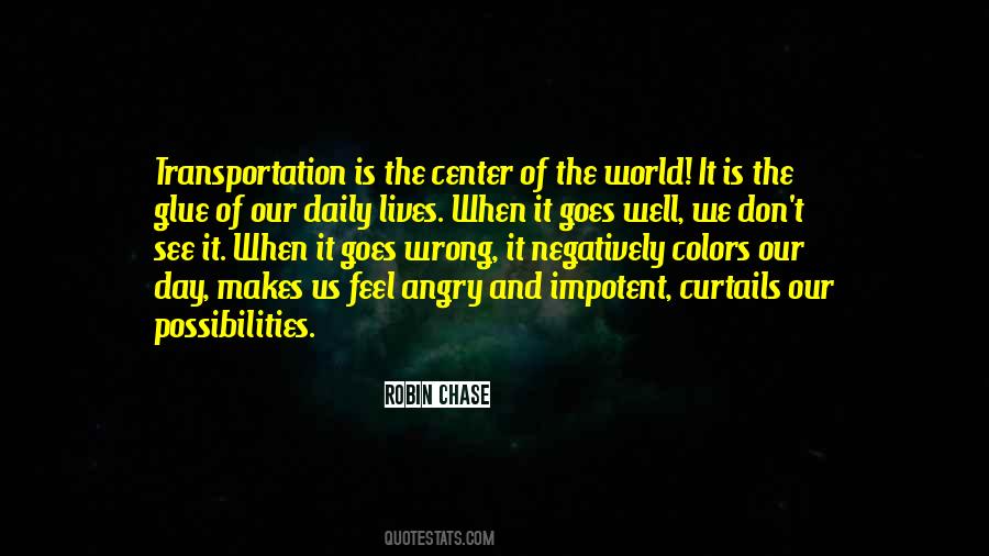 Center Of World Quotes #149099