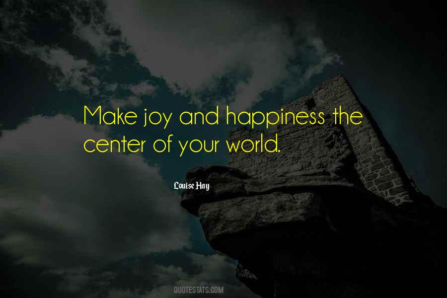 Center Of World Quotes #283589