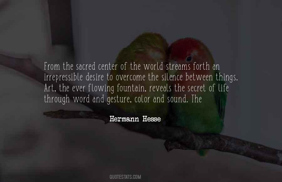 Center Of World Quotes #327780