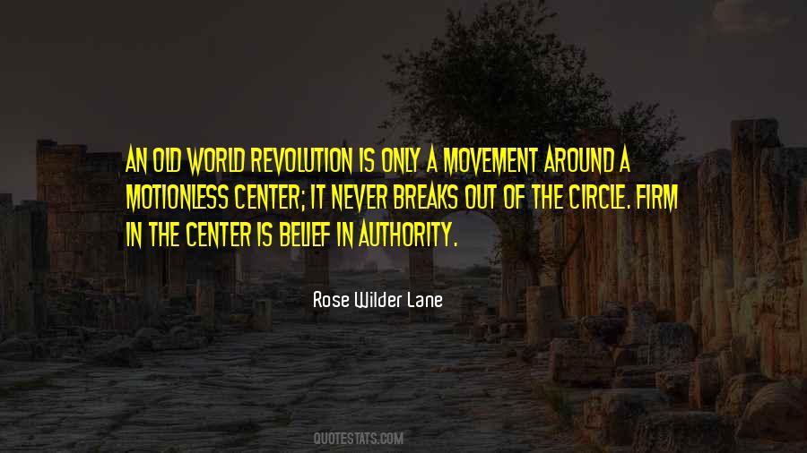 Center Of World Quotes #385369