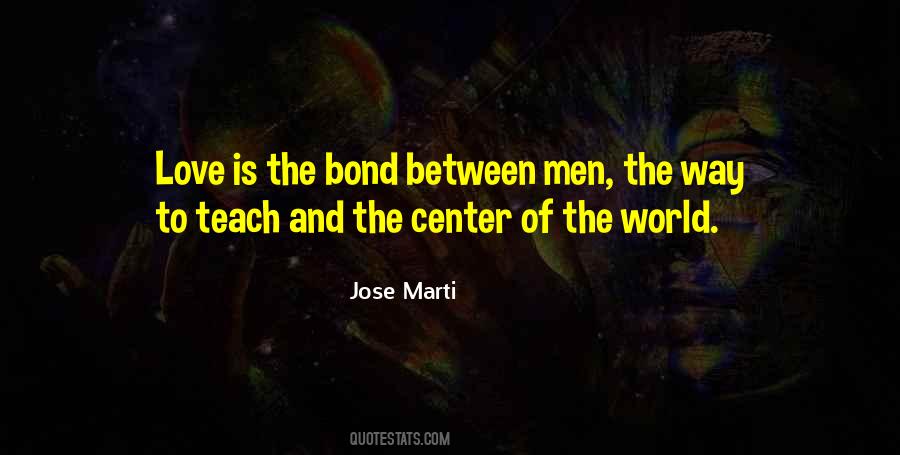 Center Of World Quotes #614085