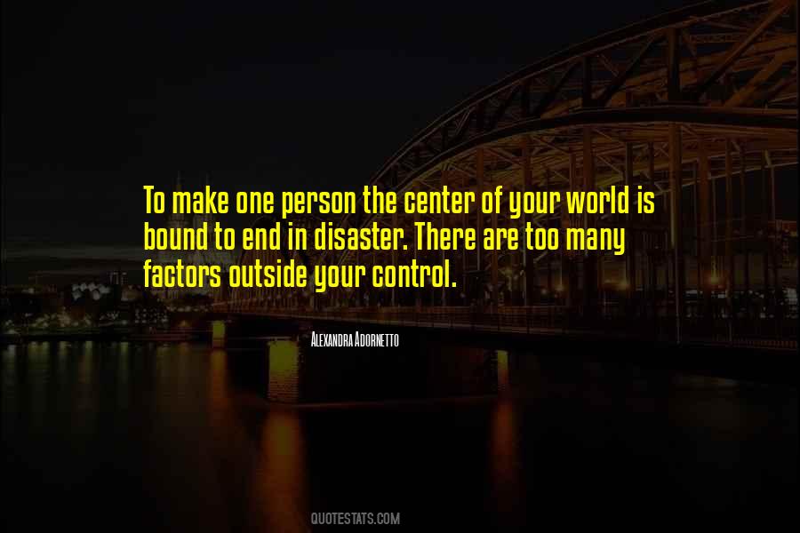 Center Of World Quotes #694559