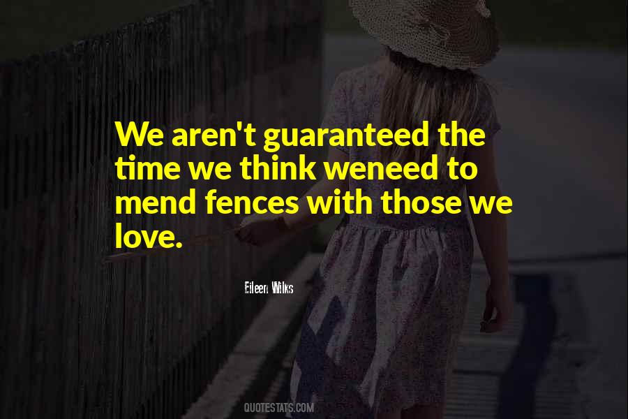 Quotes About Mend #1610954