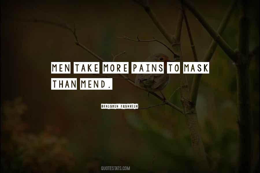 Quotes About Mend #1857921