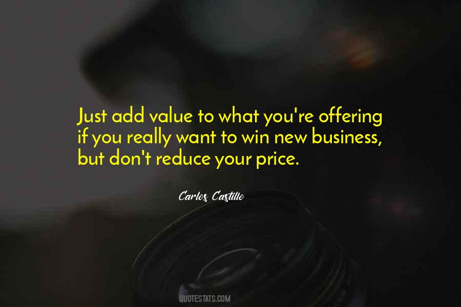 Add Value Quotes #1168762