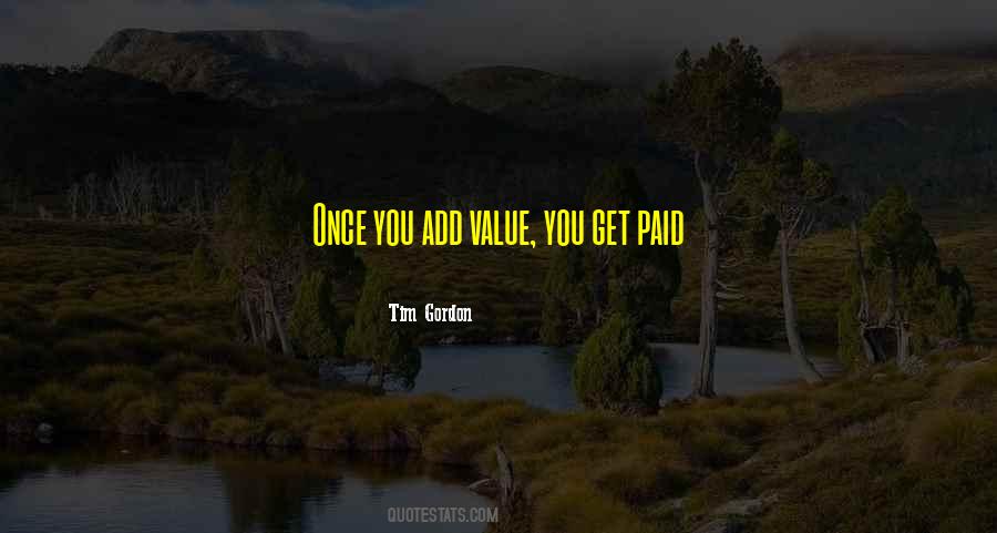 Add Value Quotes #1759292