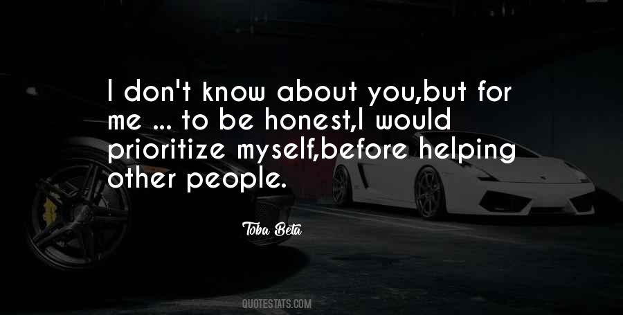 Helping Other People Quotes #1136254
