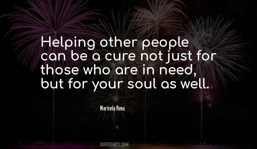 Helping Other People Quotes #1246048