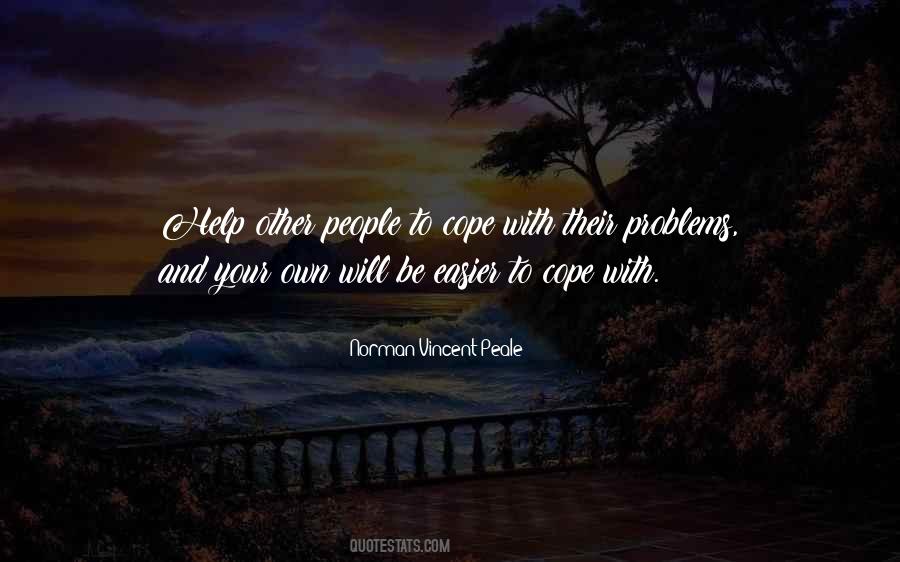 Helping Other People Quotes #136840
