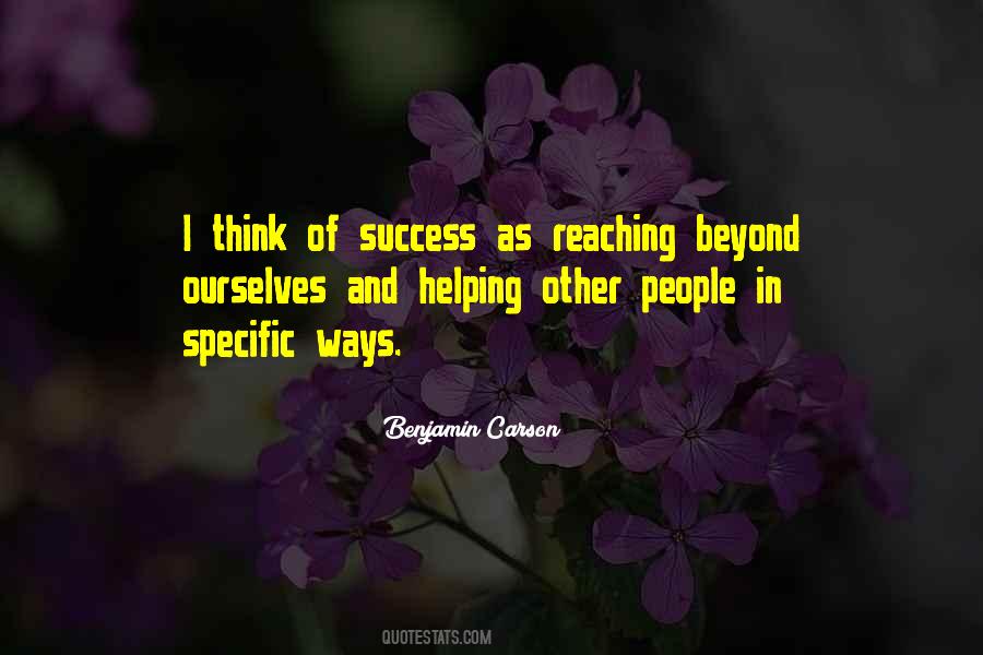 Helping Other People Quotes #1551529