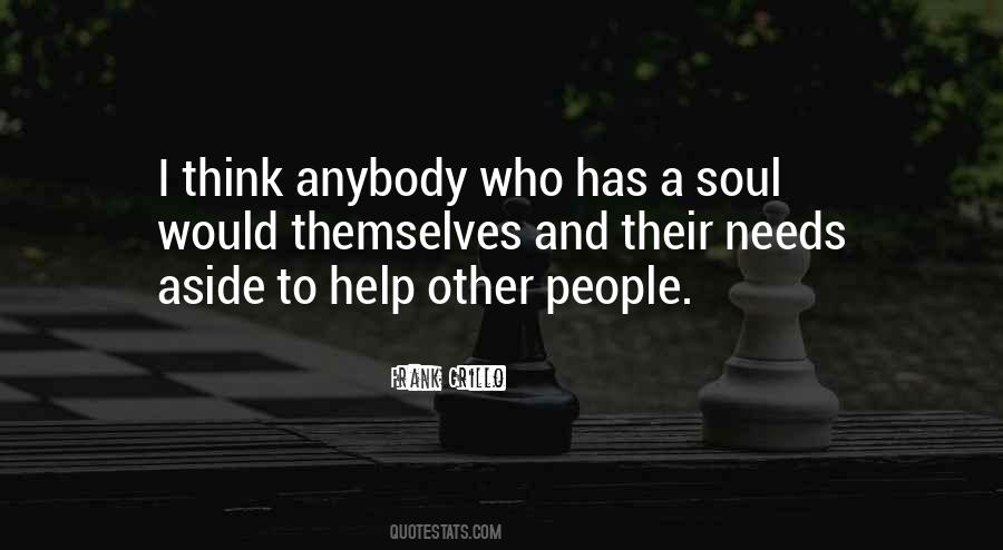 Helping Other People Quotes #260184