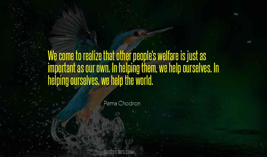 Helping Other People Quotes #603281