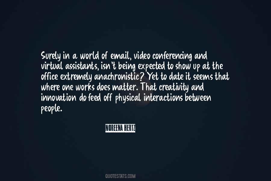 Quotes About The Virtual World #1078619