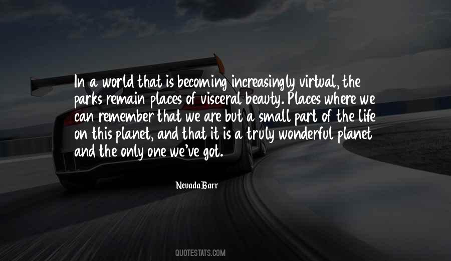 Quotes About The Virtual World #1185057