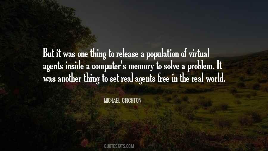 Quotes About The Virtual World #1535455