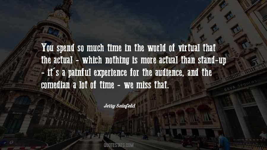 Quotes About The Virtual World #188497