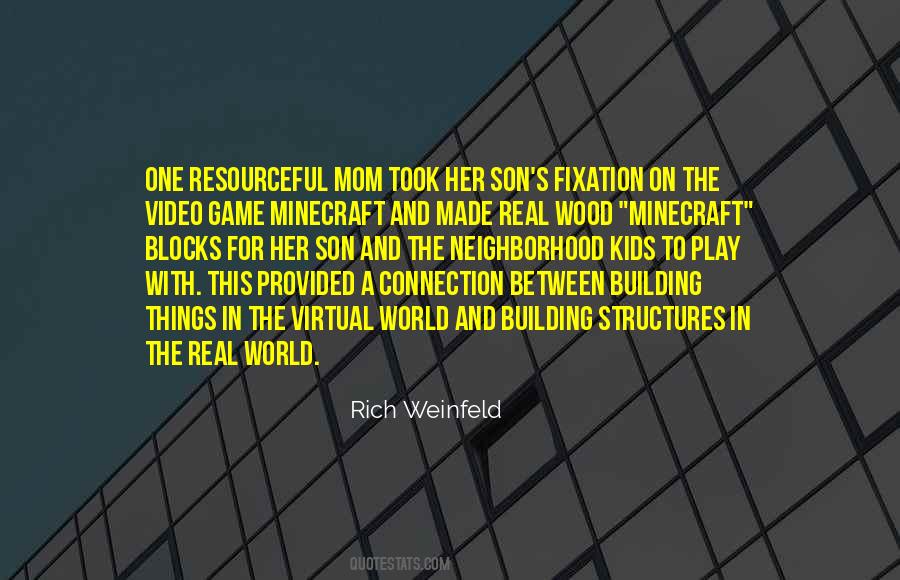 Quotes About The Virtual World #302482