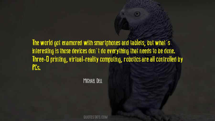 Quotes About The Virtual World #552388