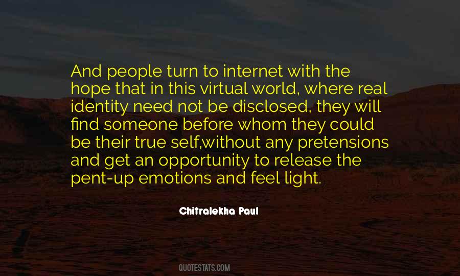 Quotes About The Virtual World #725462