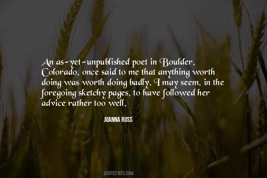 Djuanna Eldridge Quotes #1453848
