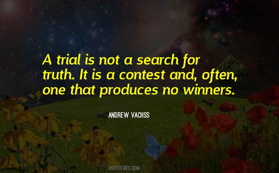 Third Trial Quotes #16693