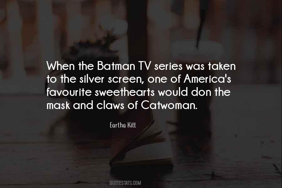 Batman Tv Series Quotes #568488