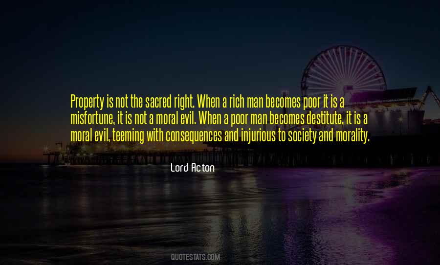 Poor Destitute Quotes #497446