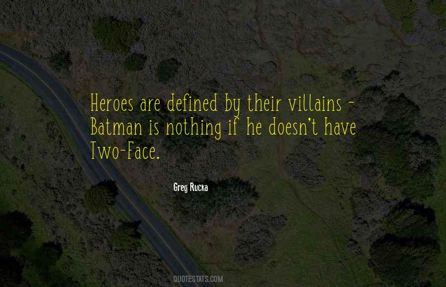 Batman Villains Quotes #1804047