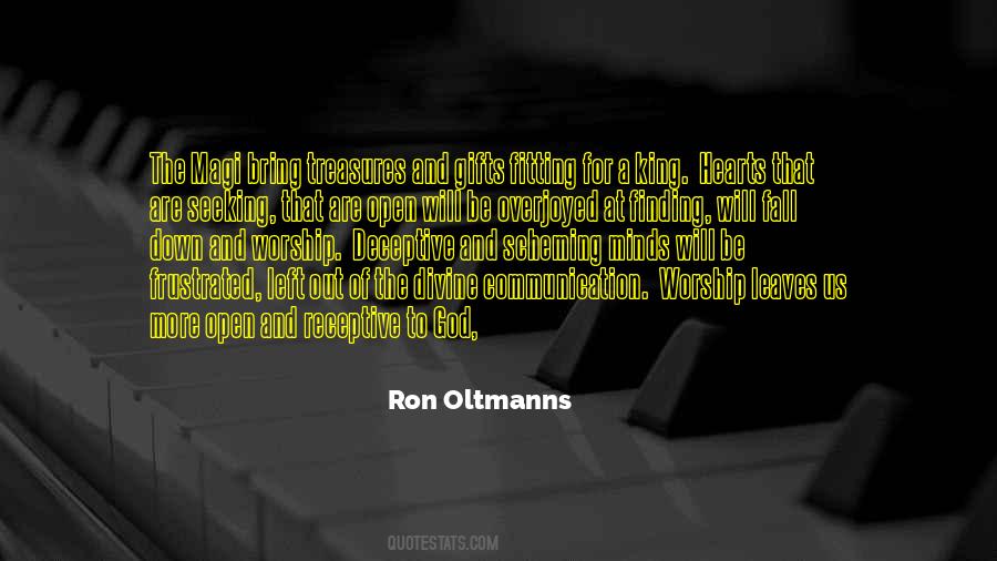 Oltmanns Quotes #1812542