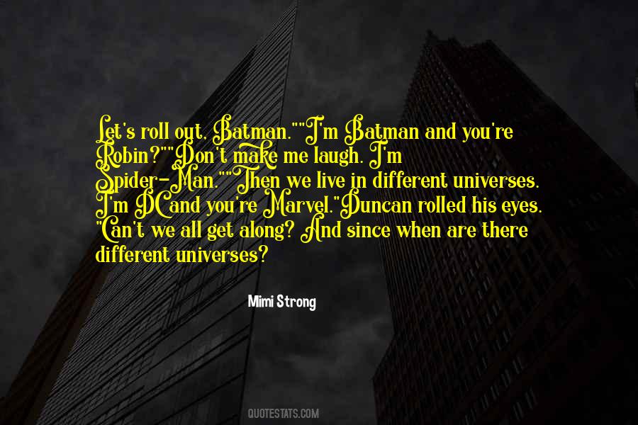 Batman's Quotes #207015