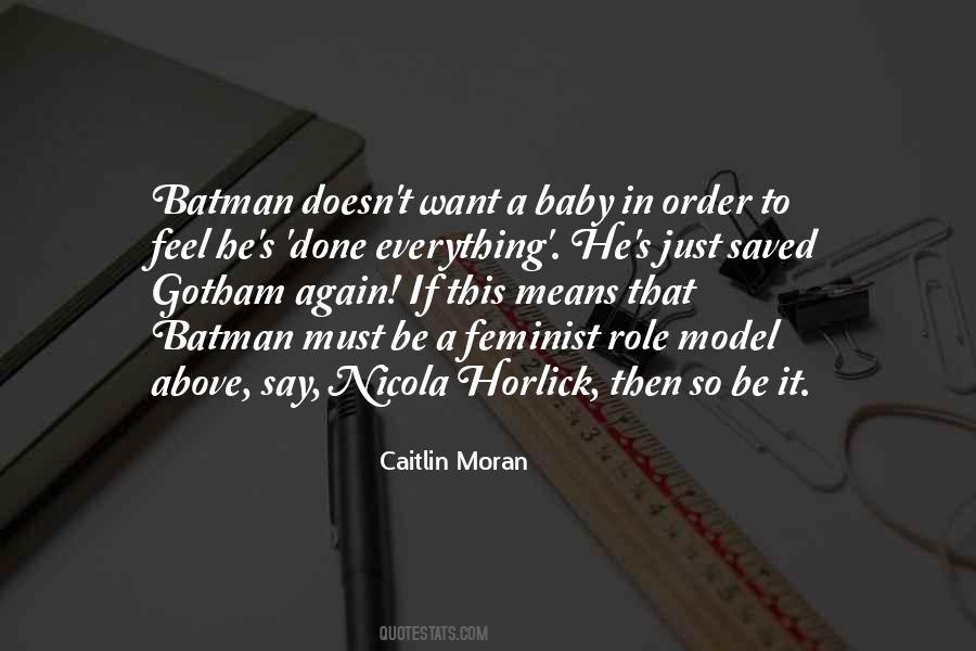 Batman's Quotes #299700