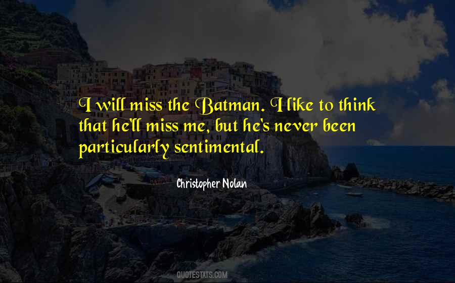 Batman's Quotes #413021