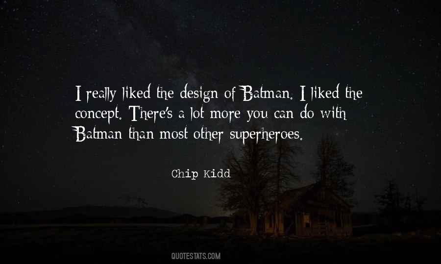 Batman's Quotes #518254