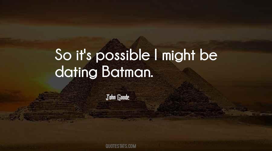 Batman's Quotes #653220