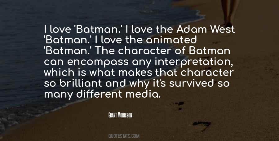 Batman's Quotes #689456