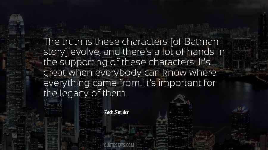 Batman's Quotes #692024